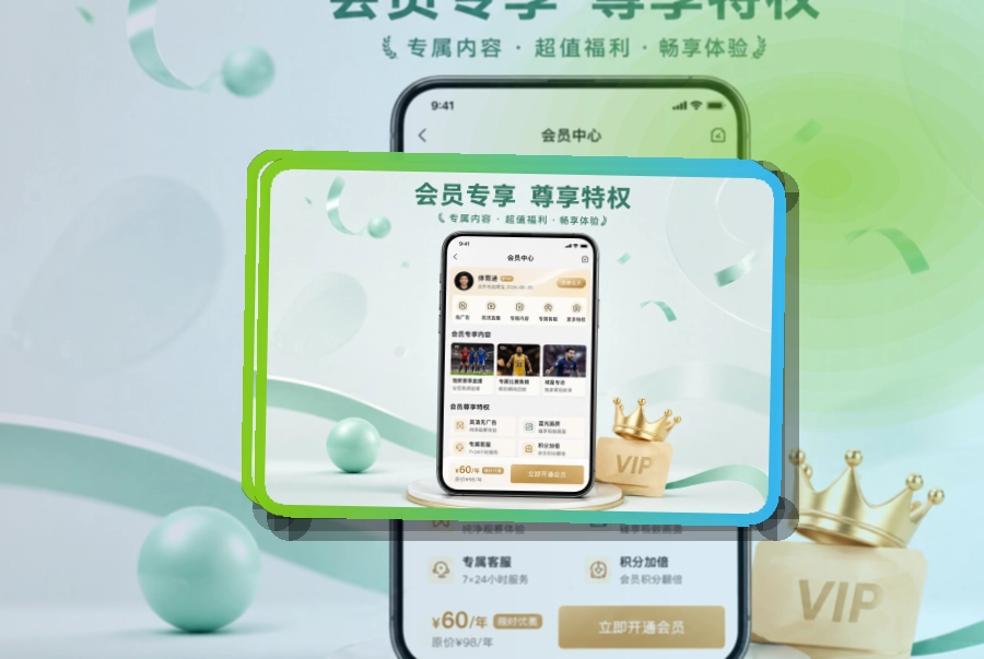 南宫体育 移动端功能亮点 页面展示